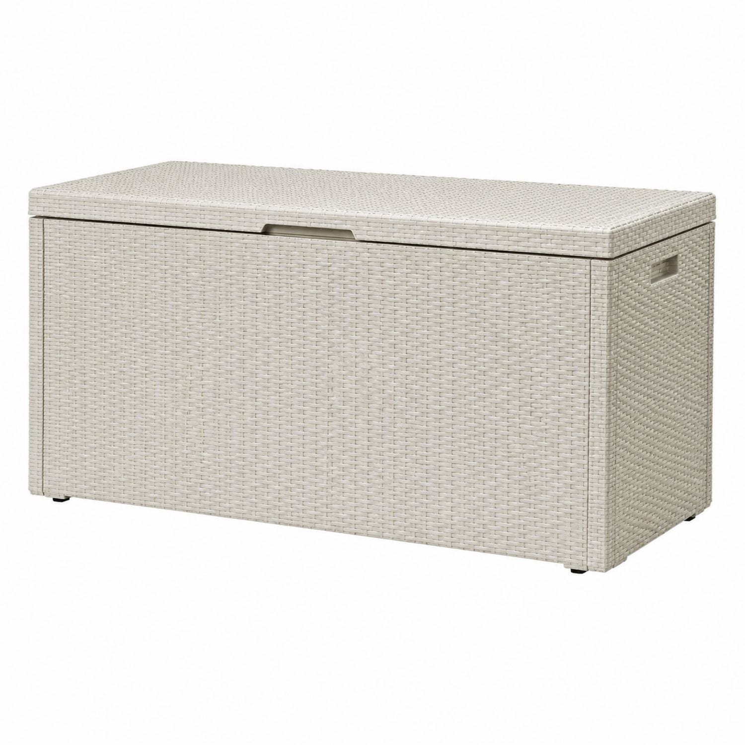Outdoor Storage Box Polypropylene Beige 120x45x60 cm