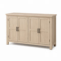 Oak Sideboard Buffet with Four Doors 150cm x 45cm x 90cm