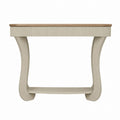 Console Table Wood Beige 120cm