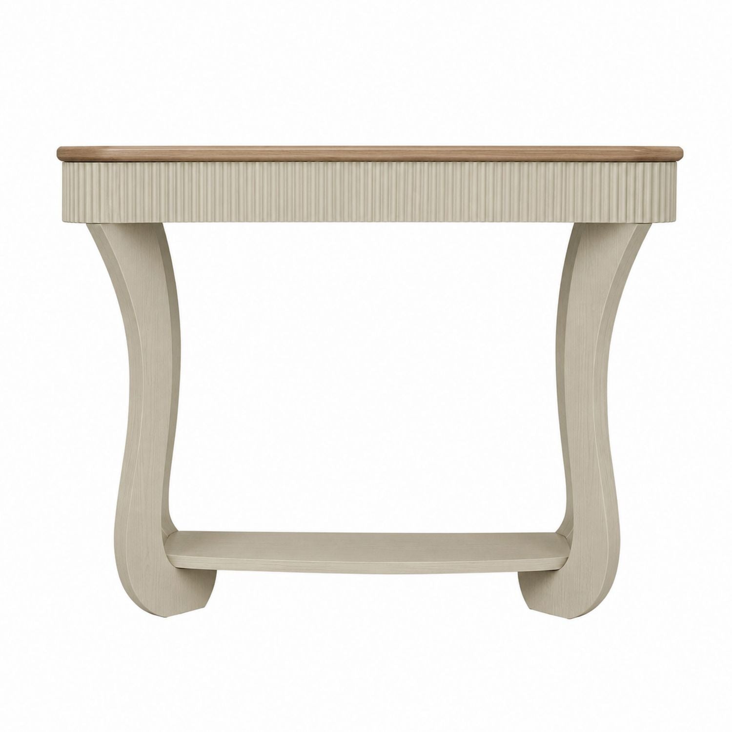 Console Table Wood Beige 120cm